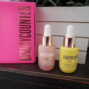 Beautycounter Mini Serums All Bright & Countertime